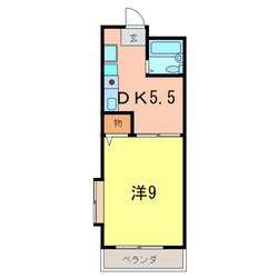 藤井マンション高倉の物件間取画像